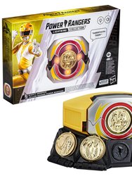 Power Rangers Lightning Collection Mighty Morphin Yellow Ranger Power Morpher