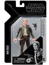 Star Wars The Black Series Archive Han Solo Toy