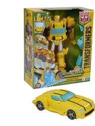 Transformers - Bumblebee Cyberverse Adventures Dinobots Unite Roll N’ Change Bumblebee