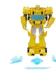 Transformers - Bumblebee Cyberverse Adventures Dinobots Unite Roll N’ Change Bumblebee