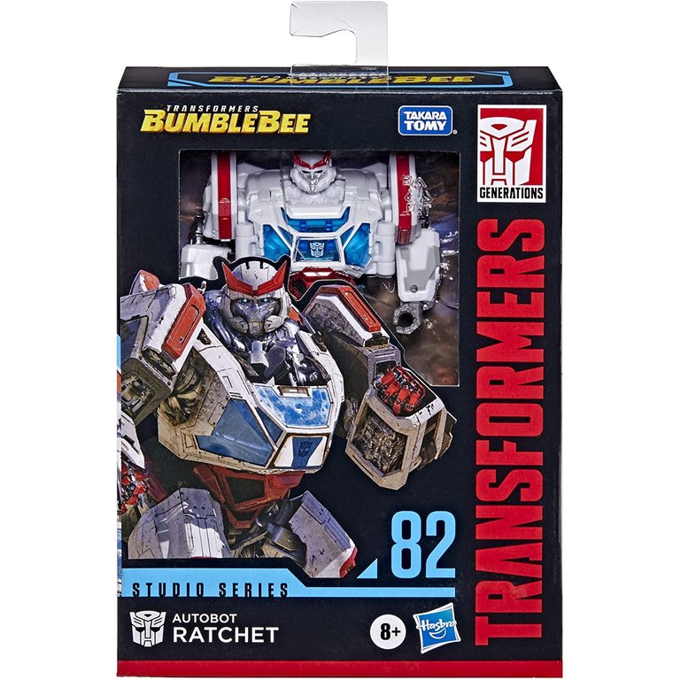 Transformers: Bumblebee Studio Series 82 Deluxe Class - Ratchet