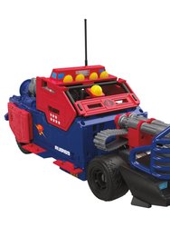 Transformers Collaborative G.I. Joe x Transformers Soundwave Dreadnok Thunder Machine Zart