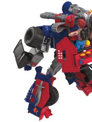 Transformers Collaborative G.I. Joe x Transformers Soundwave Dreadnok Thunder Machine Zart