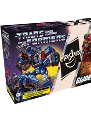 Transformers Collaborative G.I. Joe x Transformers Soundwave Dreadnok Thunder Machine Zart