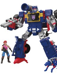 Transformers Collaborative G.I. Joe x Transformers Soundwave Dreadnok Thunder Machine Zart