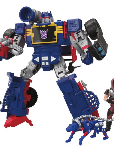 Hasbro Transformers Collaborative G.I. Joe x Transformers Soundwave Dreadnok Thunder Machine Zart product
