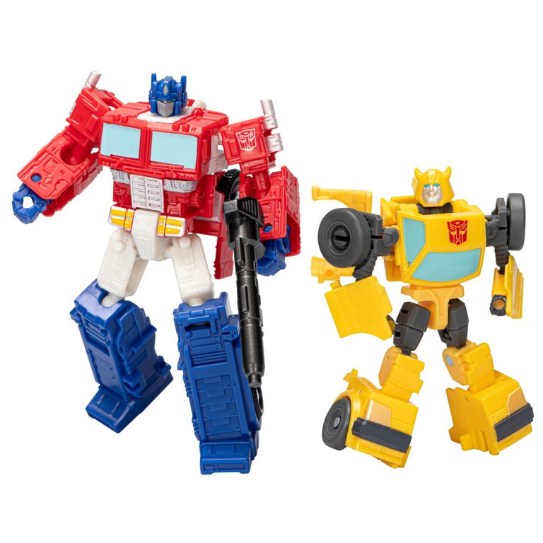 Transformers Legacy Evolution Core Class Optimus Prime And Bumblebee Action Figures