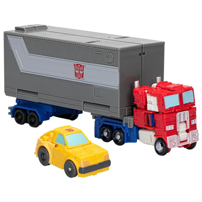 Transformers Legacy Evolution Core Class Optimus Prime And Bumblebee Action Figures