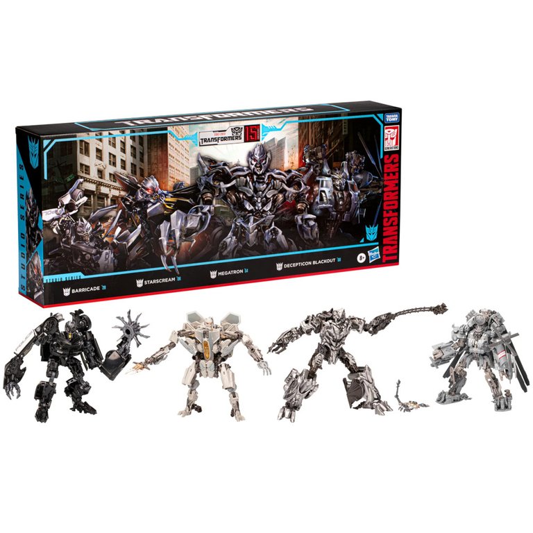 Transformers Studio Series Transformers Movie 1 15th Anniversary Decepticon Multipack