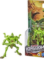 Transformers Toys Generations War for Cybertron: Kingdom Core Class WFC-K22 Dracodon Action Figure - Kids Ages 8 and Up, 3.5"