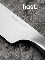 6.3" Japanese Carbon Steel Santoku Knife
