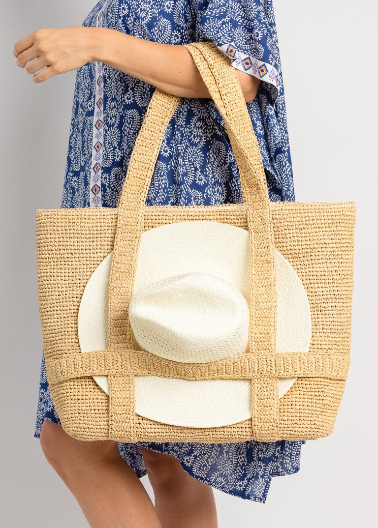 Traveler Bag - Natural