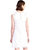 The Kaia Eyelet Dress In White