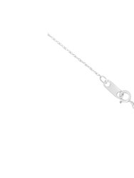 0.5mm Slim and Dainty Unisex Rope Chain Necklace
