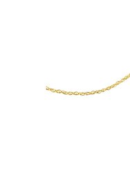 0.5mm Slim and Dainty Unisex Rope Chain Necklace