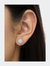 10K White Gold 26 Diamond Stud Earring
