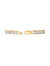 10K Yellow Gold 1.00 Cttw Diamond Channel Set Style 7" Tennis Bracelet