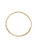 10K Yellow Gold 1.00 Cttw Diamond Cluster X Link Tennis Link 7.50" Bracelet - Gold