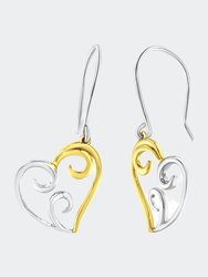 10K Yellow Gold Earrings