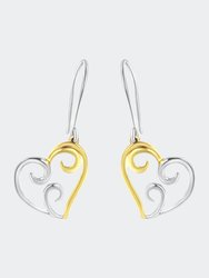 10K Yellow Gold Earrings - Gold