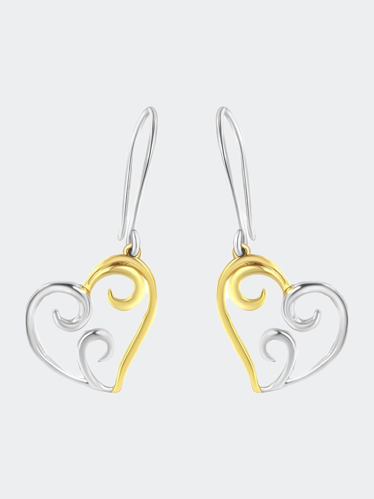 10K Yellow Gold Earrings - Gold