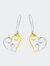10K Yellow Gold Earrings - Gold