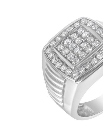 Haus of Brilliance 14K White Gold Men's Diamond Band Ring product