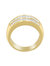 14K Yellow Gold 1ct. TDW Princess And Baguette-Cut Diamond Ring