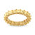 14K Yellow Gold 4.00 Cttw Shared Prong Set Princess Cut Diamond Eternity Band Ring (J-K Color, VS1-VS2 Clarity) - Ring Size 8 - Yellow Gold