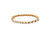 14k Yellow Gold Round-Cut Diamond Bracelet - Gold