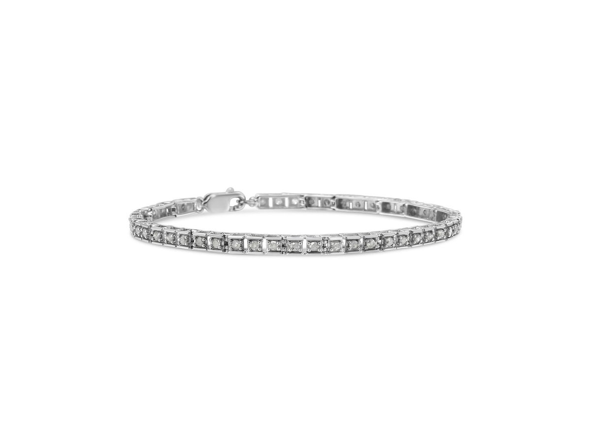 Haus of Brilliance Sterling Silver .925 Sterling Silver 1.0 Cttw