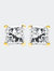 AGS Certified 0.40 Cttw Princess-Cut Square Diamond 4-Prong Solitaire Stud Earrings in 14K Yellow Gold