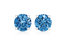 IGI Certified 1.00 Cttw Round Brilliant-Cut Diamond 14K White Gold Classic 4-Prong Solitaire Stud Earrings - White