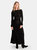 Diana Pointelle Maxi Sweater Knit Dress