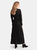 Diana Pointelle Maxi Sweater Knit Dress