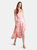 Madilyn Tie Dye Mini Dress - Ash Rose White Multi