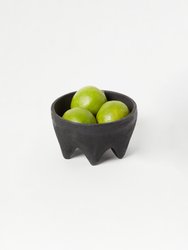 Cast Iron Footed Bowl 