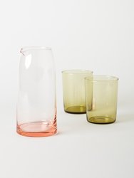 Chroma Glass Carafe