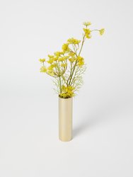 Louise Brass Vase - Brass