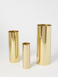 Louise Brass Vase