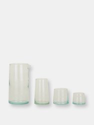 Recycled Glass Tumbler - Medium - Set Of 4