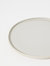 Shaker Stoneware Dinner Plate, Set of 4