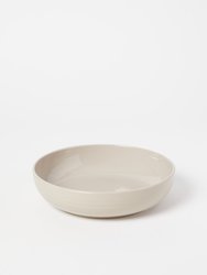 Shaker Stoneware Low Bowl, Set of 4