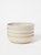 Shaker Stoneware Low Bowl, Set of 4