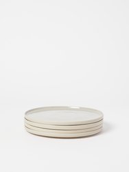 Shaker Stoneware Salad Plate, Set of 4