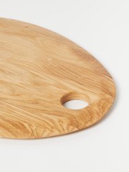 Simple Oak Cutting Board