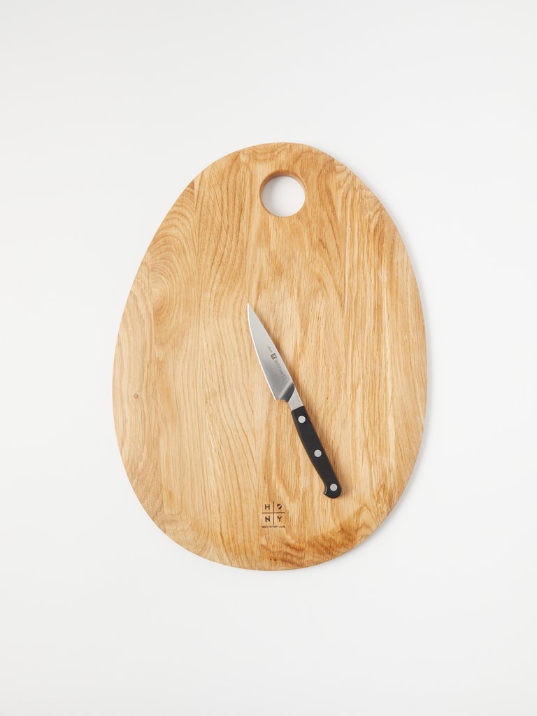 Simple Oak Cutting Board