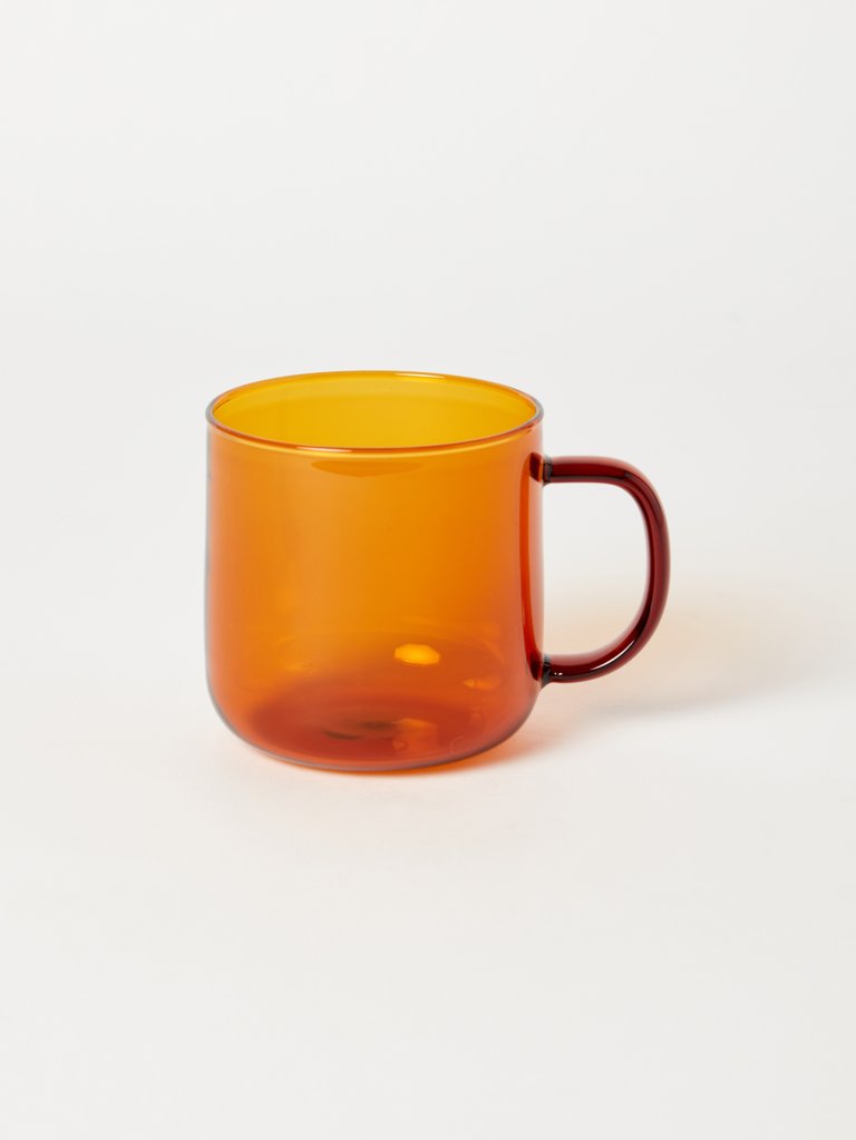 Borosilicate Mug, Set of 2