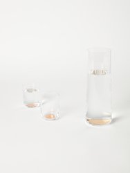 S&B Colour Glass Carafe