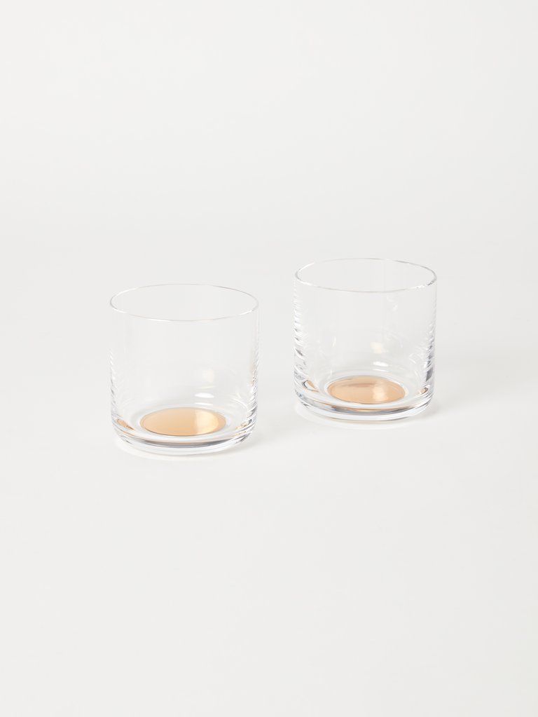 S&B Colour Glasses, Set of 2